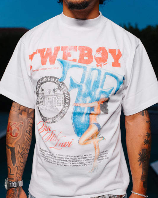 FWE COVER GIRL TEE