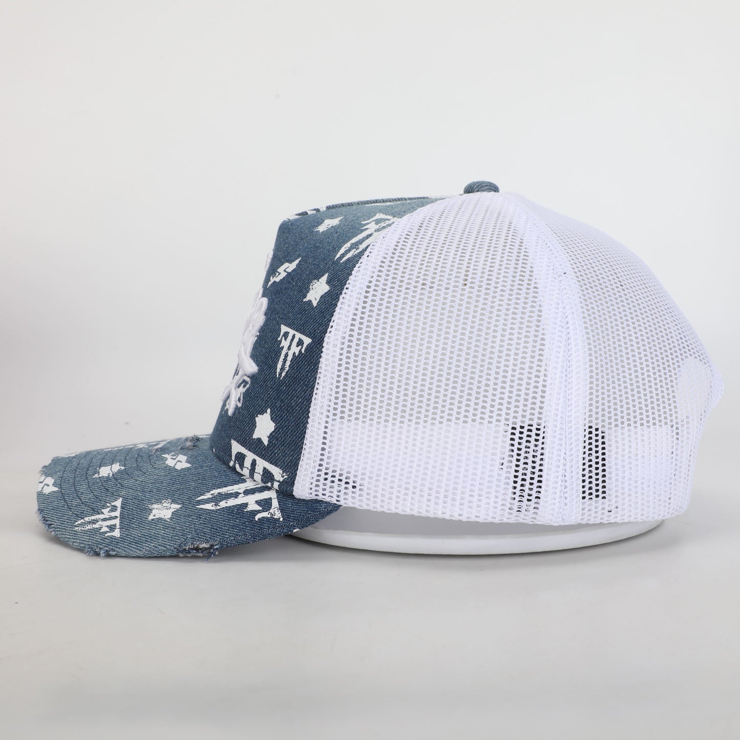 FWE X SUPERSTAR DENIM TRUCKER