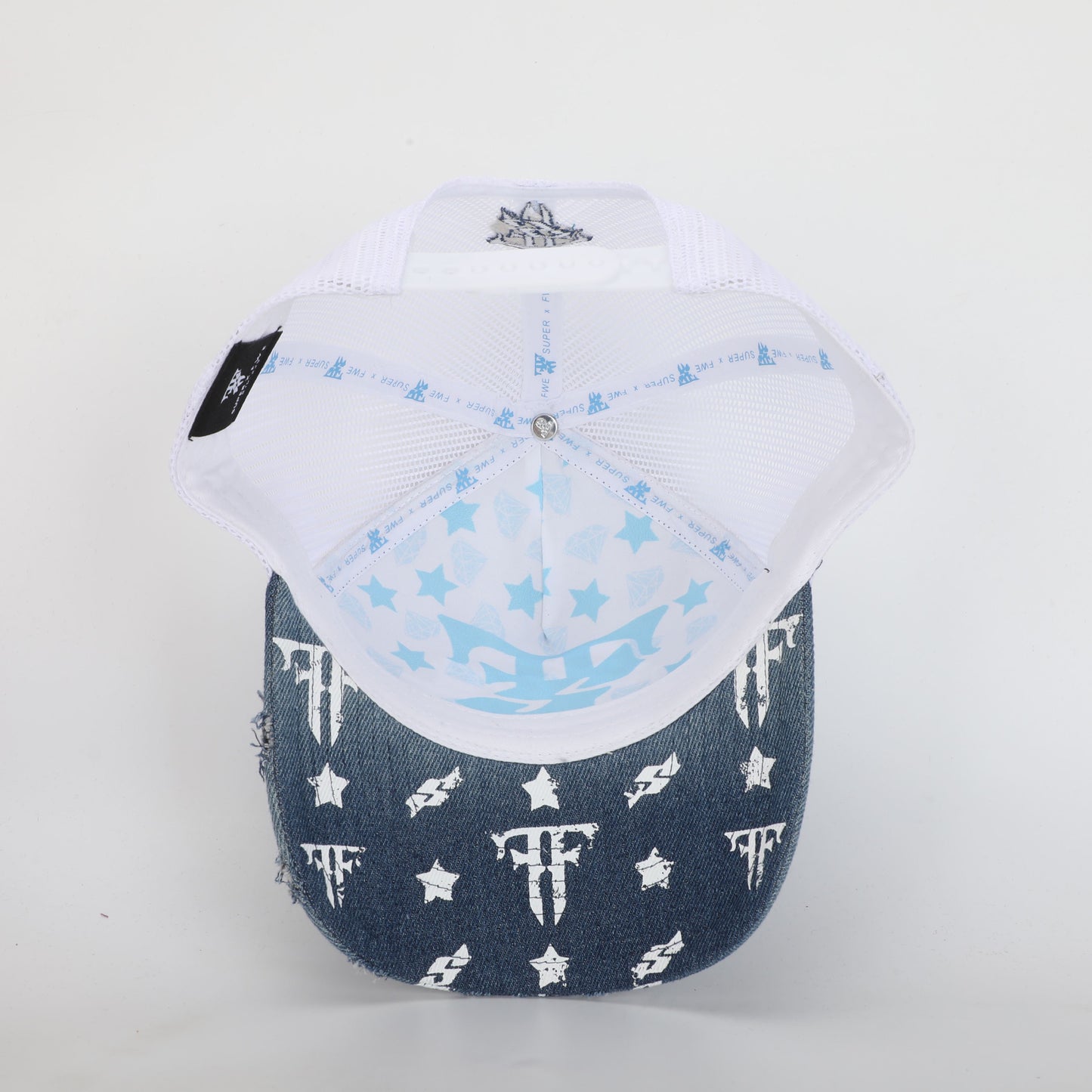 FWE X SUPERSTAR DENIM TRUCKER