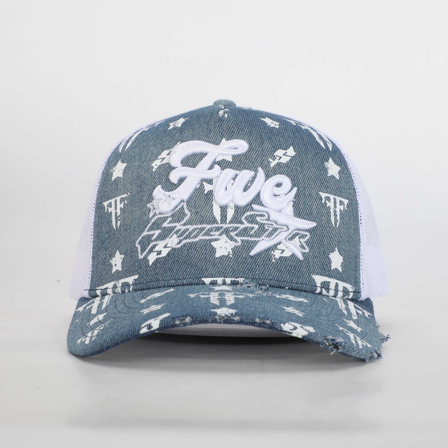 FWE X SUPERSTAR DENIM TRUCKER