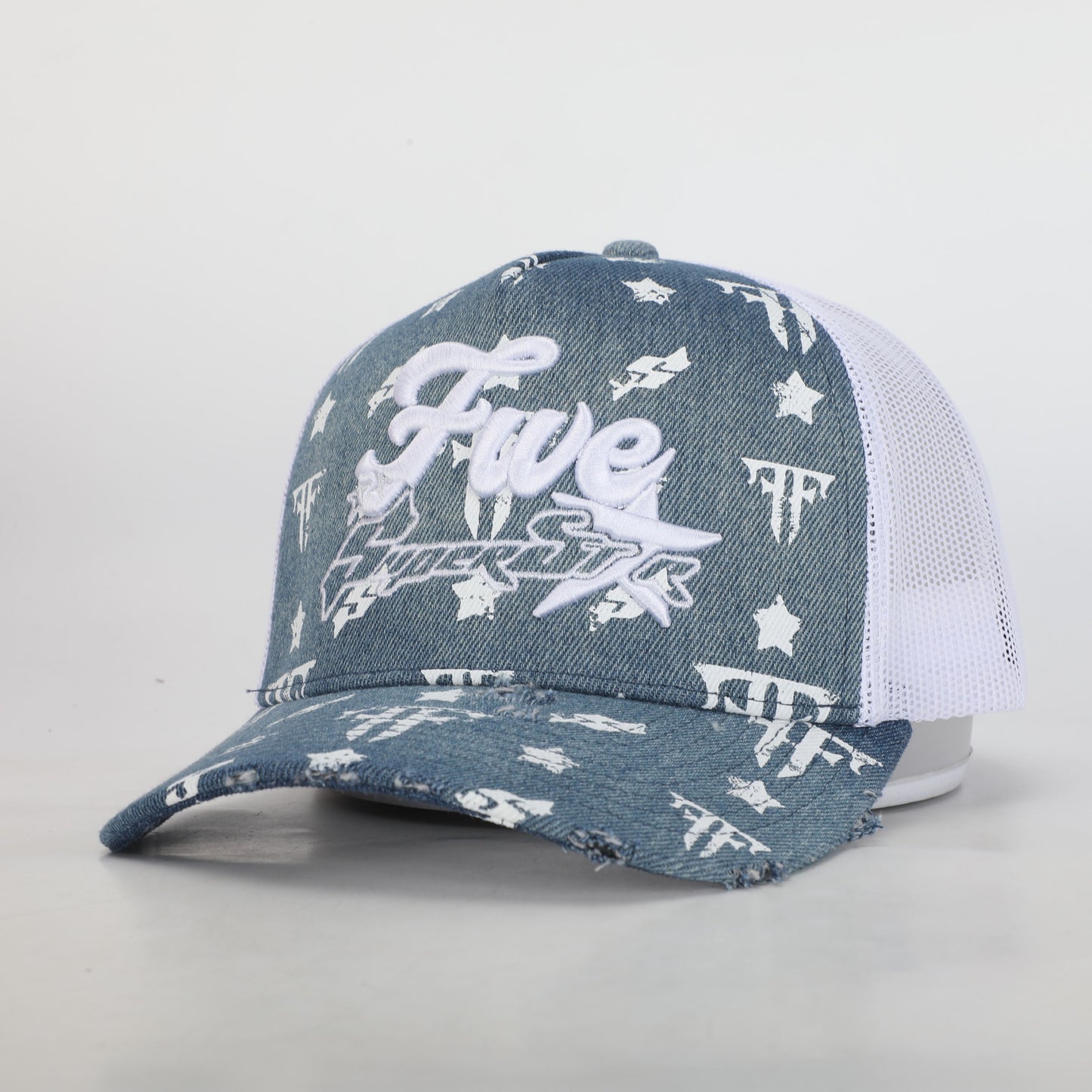 FWE X SUPERSTAR DENIM TRUCKER