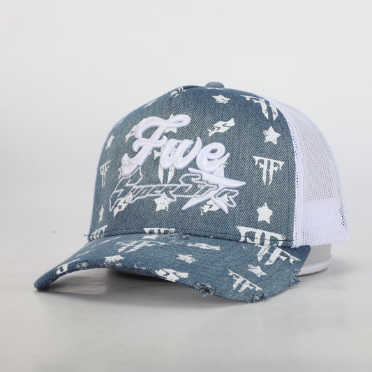 FWE X SUPERSTAR DENIM TRUCKER