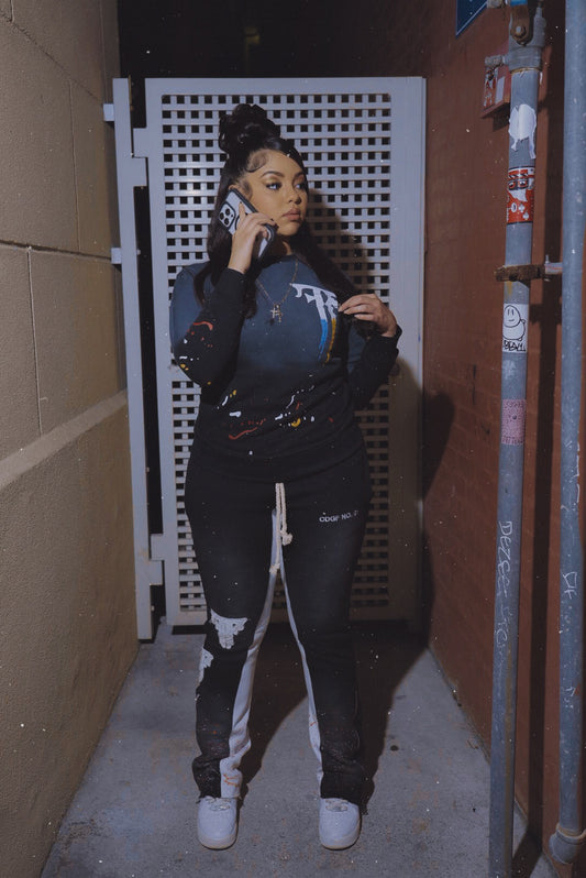 CDGF GRAFFITI SWEATER