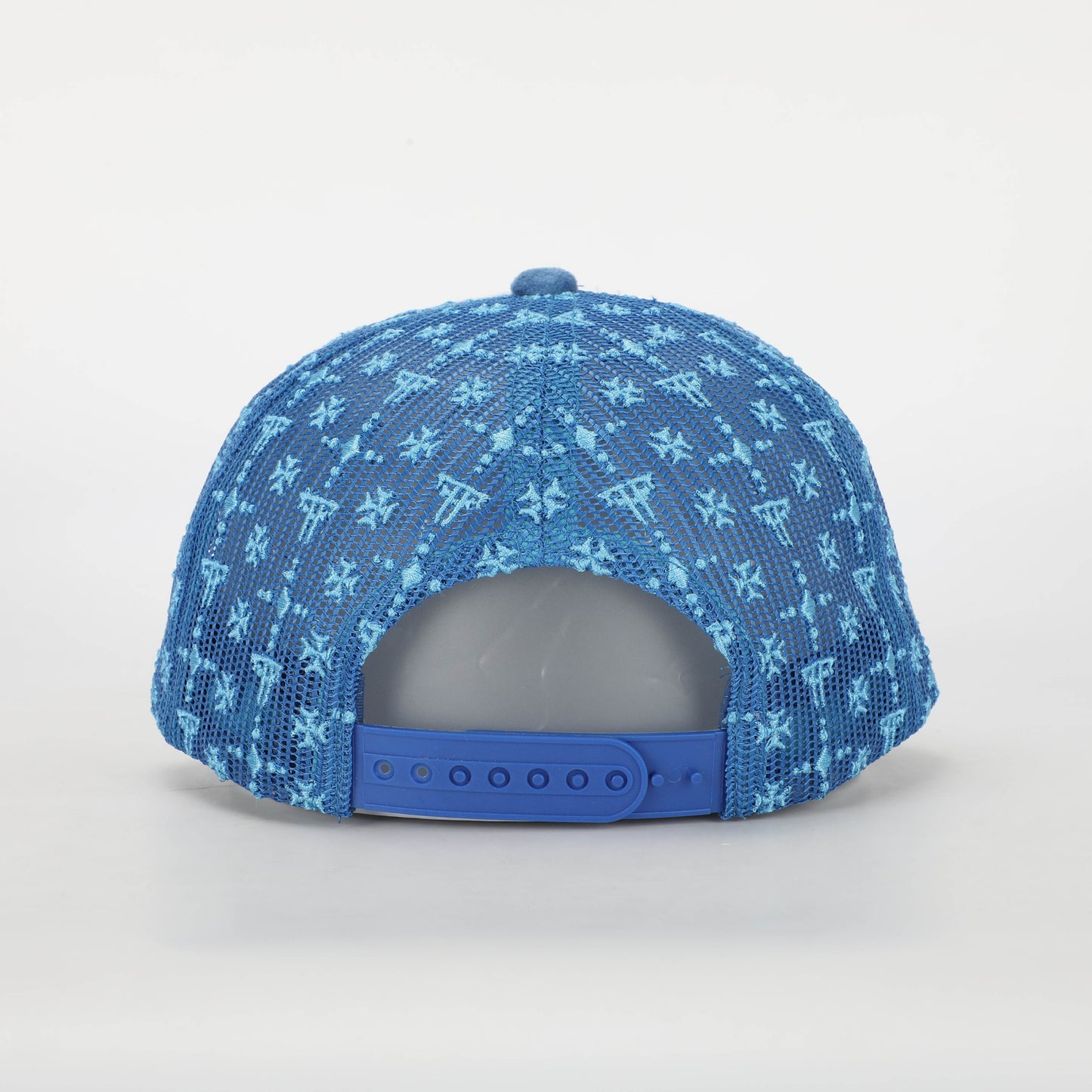 FWE BOY AZURE VELVET MONO TRUCKER
