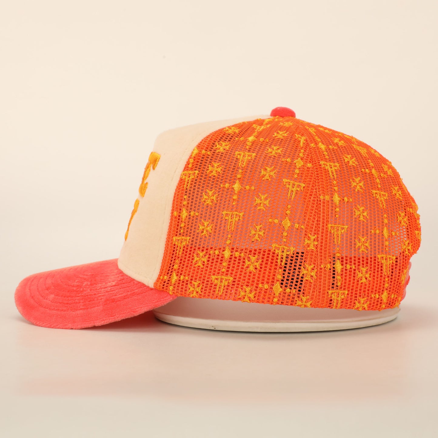 FWE BOY CITRUS VELVET MONO TRUCKER