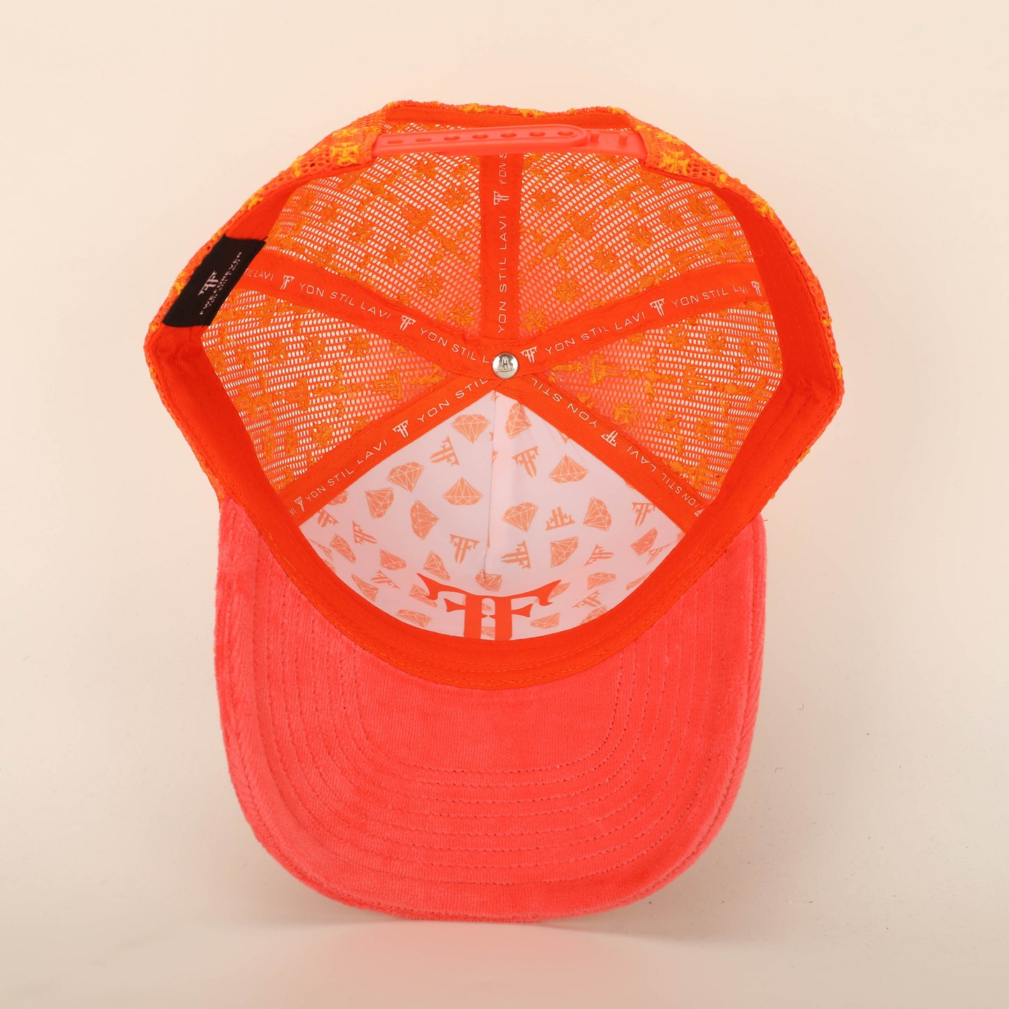 FWE BOY CITRUS VELVET MONO TRUCKER