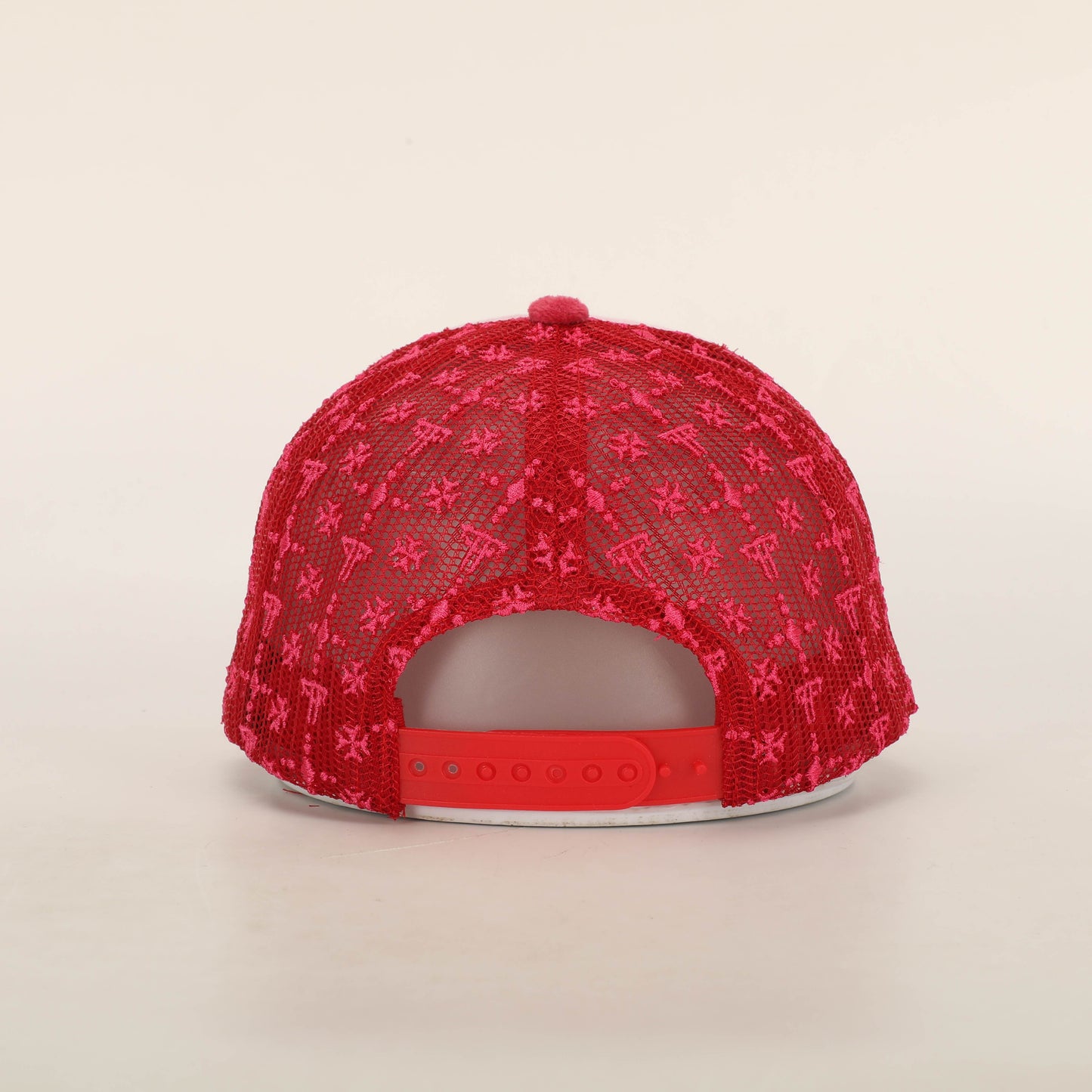 FWE BOY CRIMSON LUV VELVET MONO TRUCKER