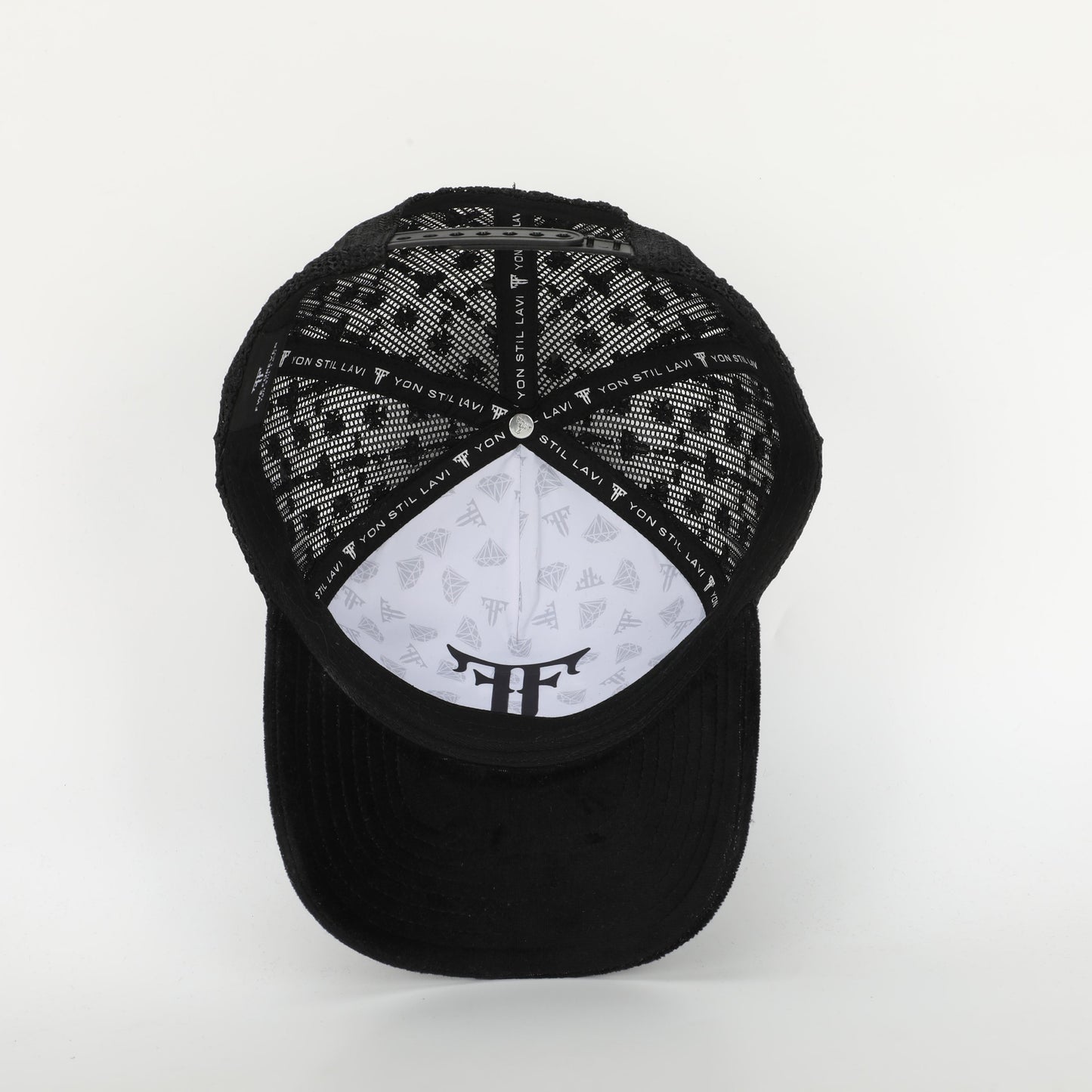 FWE BLACK VELVET MONO TRUCKER