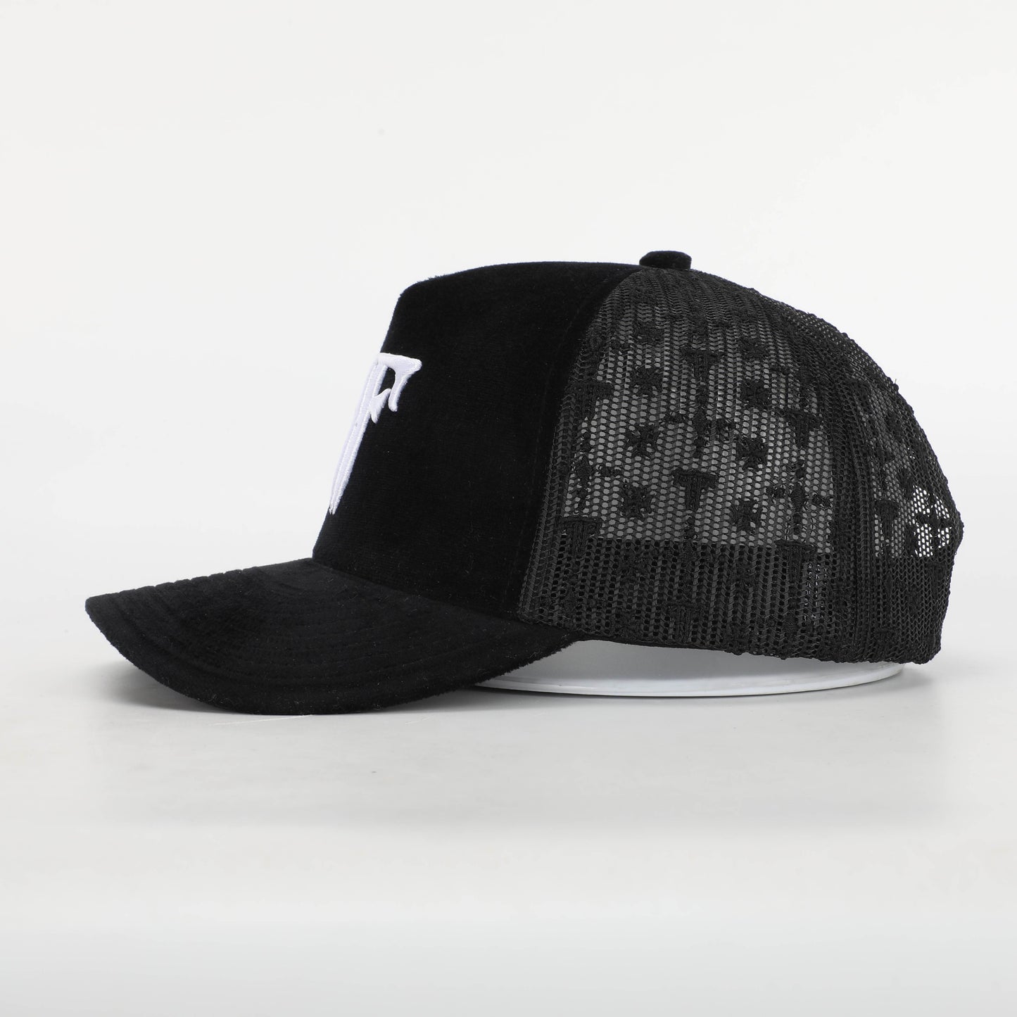 FWE BLACK VELVET MONO TRUCKER