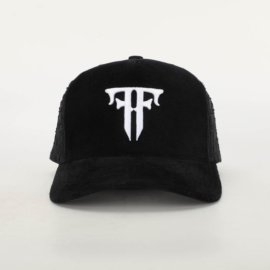 FWE BLACK VELVET MONO TRUCKER