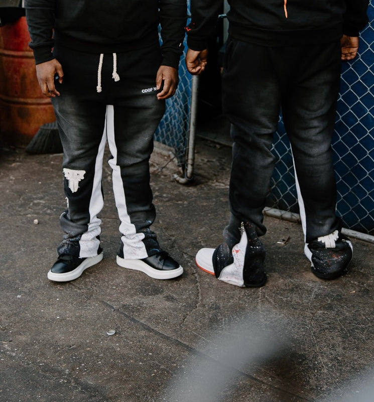 CDGF PAINTER TROUSERS